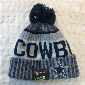 Dallas Cowboys New Era knitted winter hat
